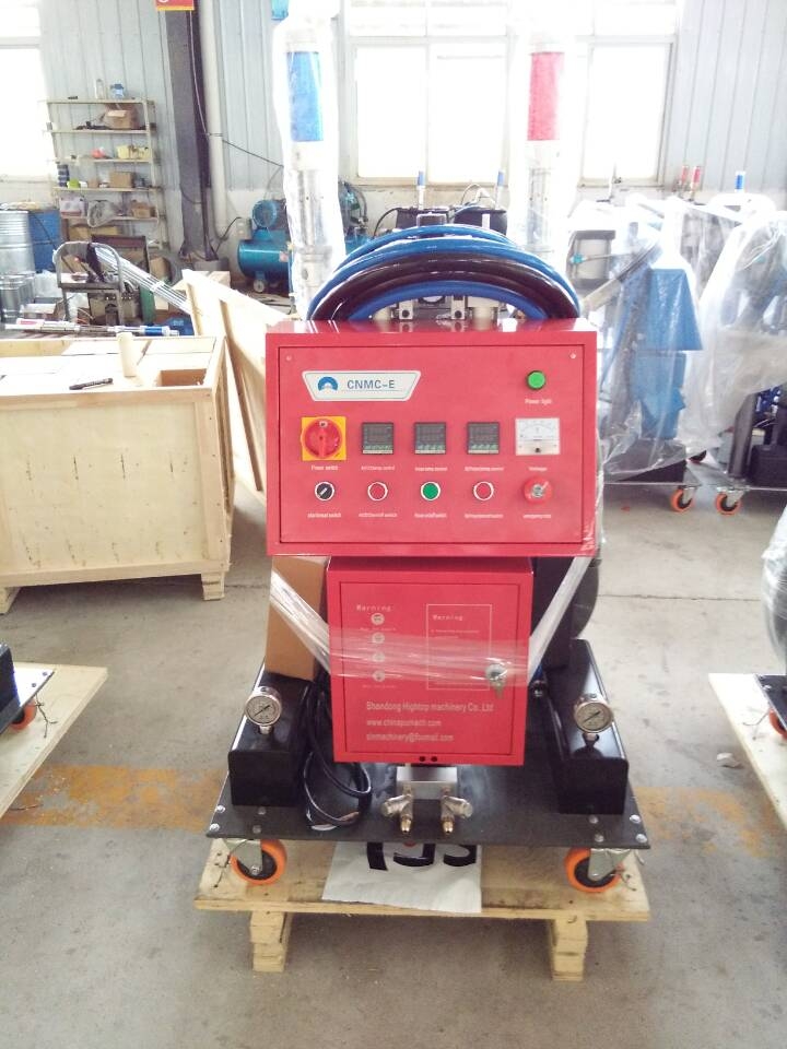 LARGE BATCH OF CNMC-E SMALL POLYURETHANE FOAM MACHINE OBTAIN USA ORDERS