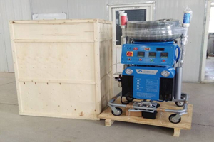 CNMC56 POLYUREA WATERPROOF SPRAYER MACHINES SEND TO JORDAN