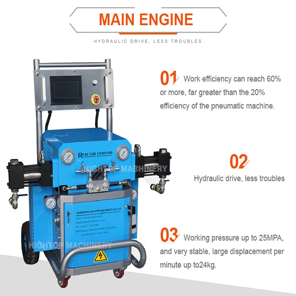 polyurea spray machine price 