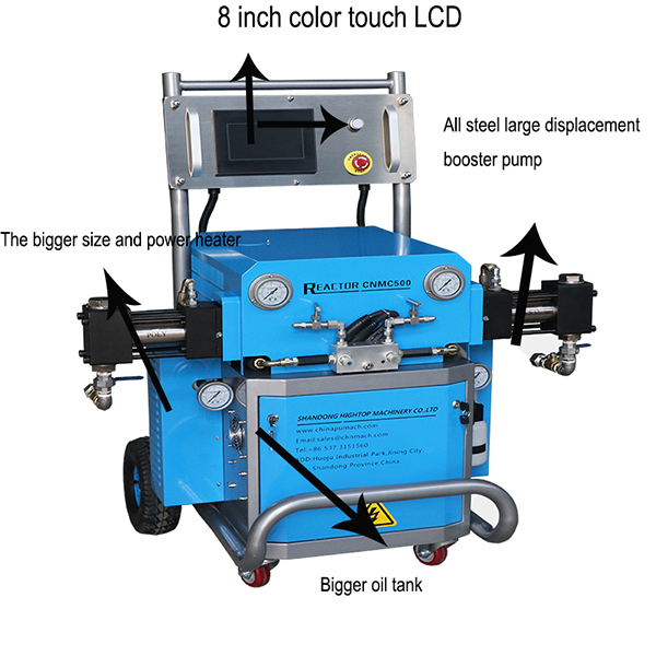 polyurea machine price 