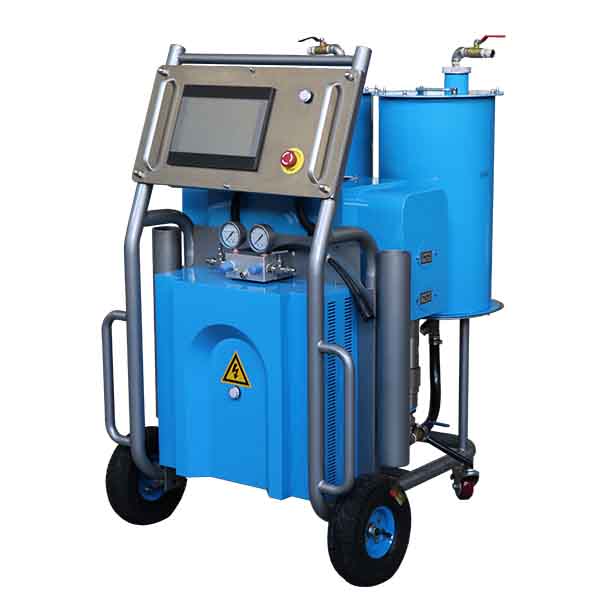 portable spray foam machine