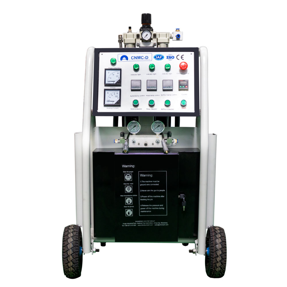 CNMC-D Polyurethane Injection Machine 