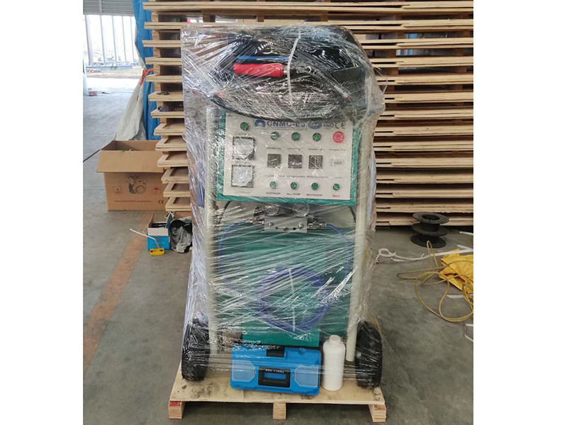 CNMC-E3 polyurethane spraying machine exported to Australia