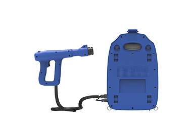 What is the reason for the insufficient pressure of the electric sprayer？