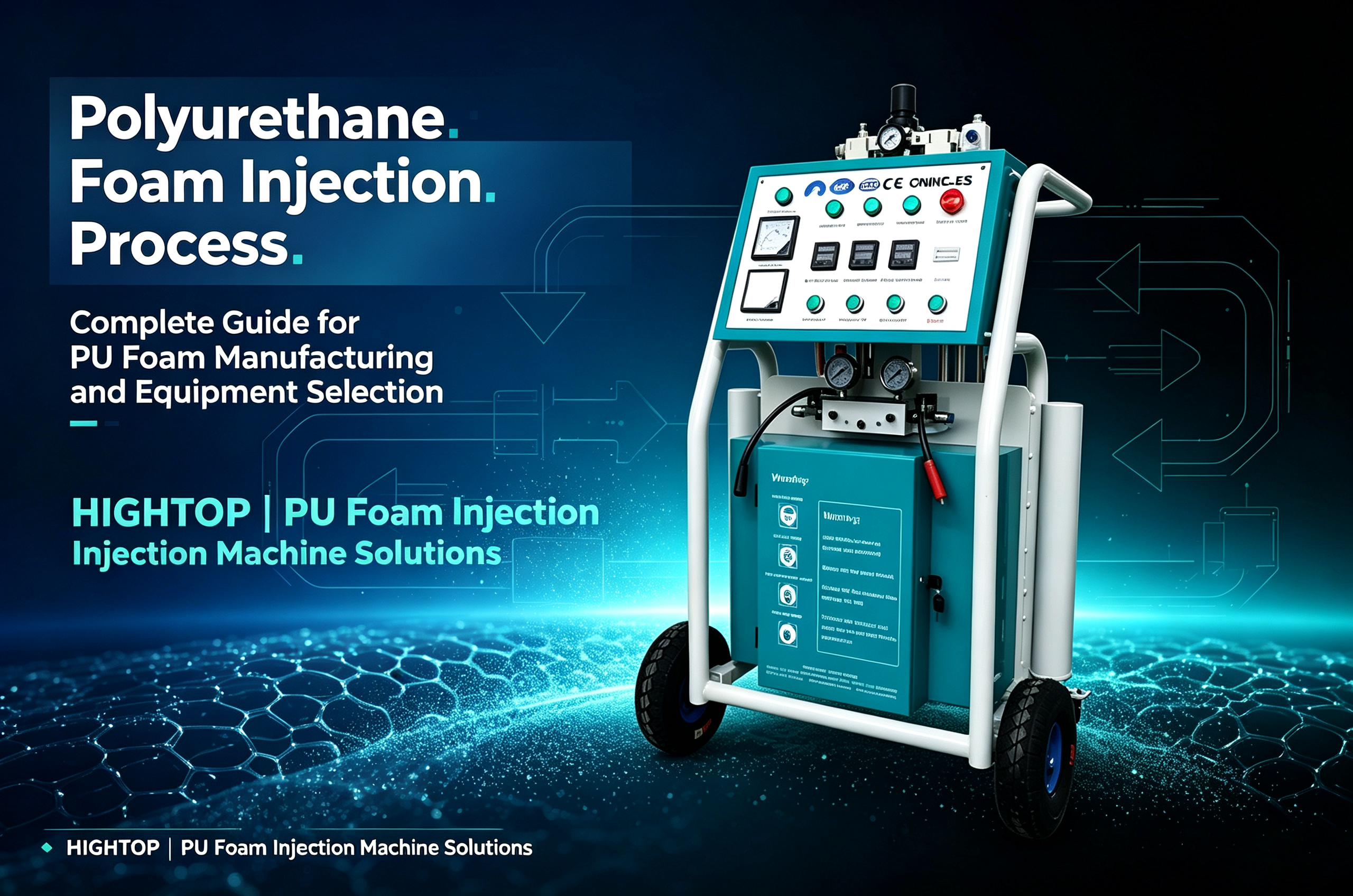 Polyurethane Foam Injection Process Explained: From Raw Materials To Finished Products