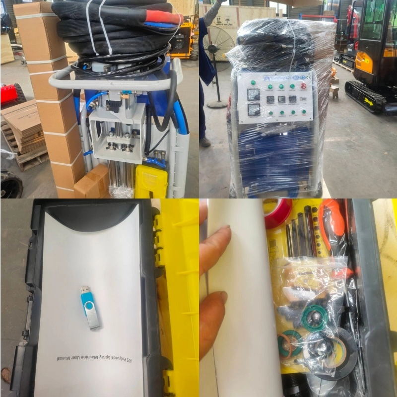 Winterboy A25 High Pressure Polyurethane Spray Machine Delivered to Global Customers