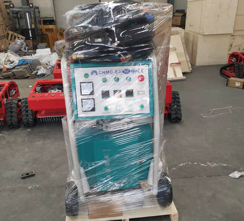 CNMC-E3 polyurethane spraying machine exported to the United States