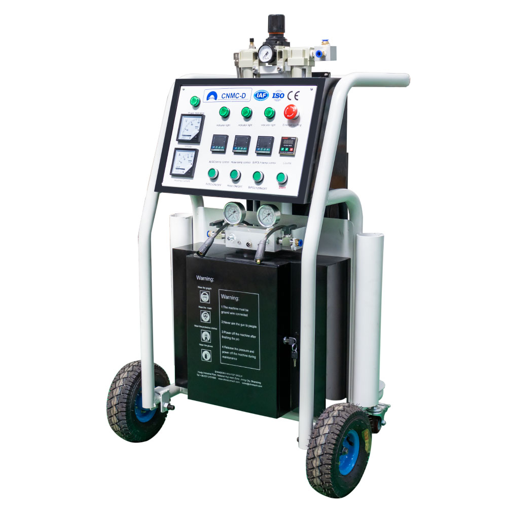 Problems that should be paid attention to before and after use of polyurea spraying equipment