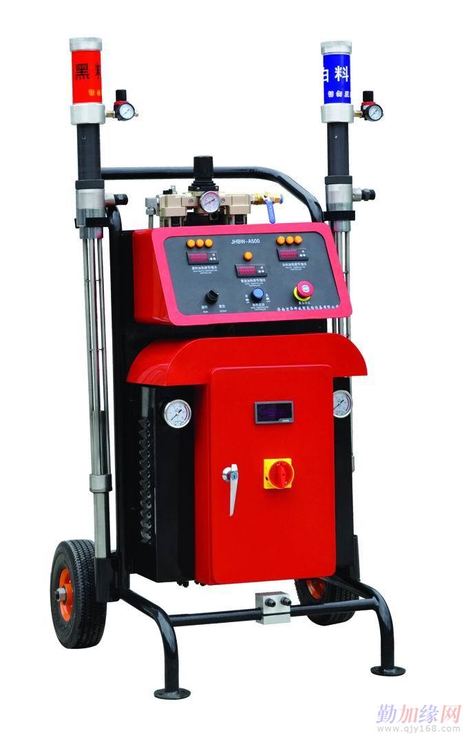 What should be paid attention to when using polyurethane high-pressure sprayer