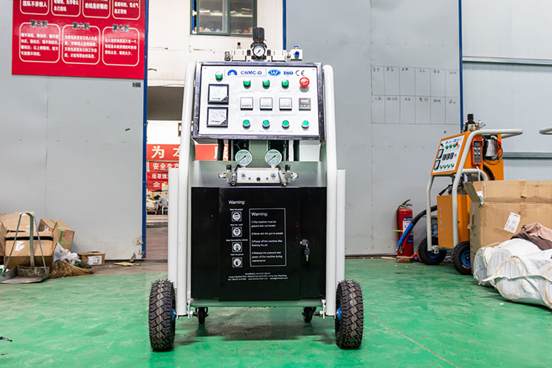 Advantages of Spray Polyurethane Machines