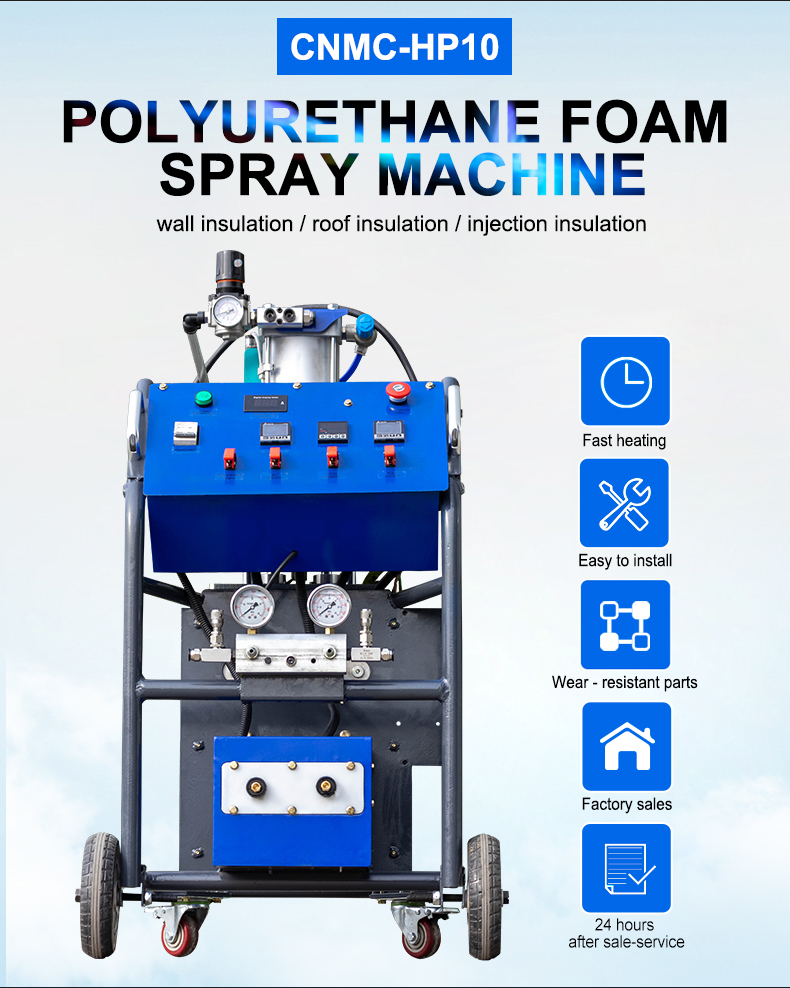 CNMC-HP10 Polyurethane foam sprayer