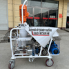 Fully automatic plaster spraying machine