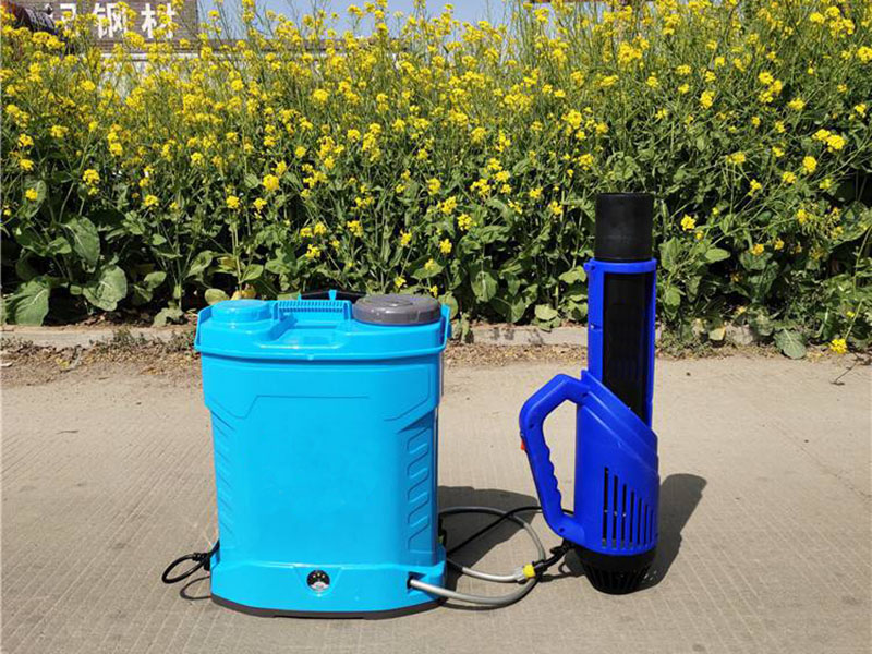 How to use disinfection sprayer