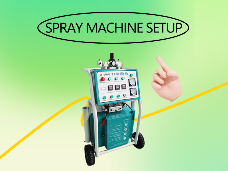 Sprayer Operating Sequence