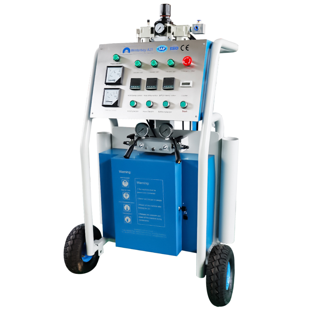 A brief introduction to the advantages of polyurethane spraying machine