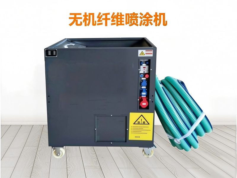 Inorganic Fibre Spray Machine