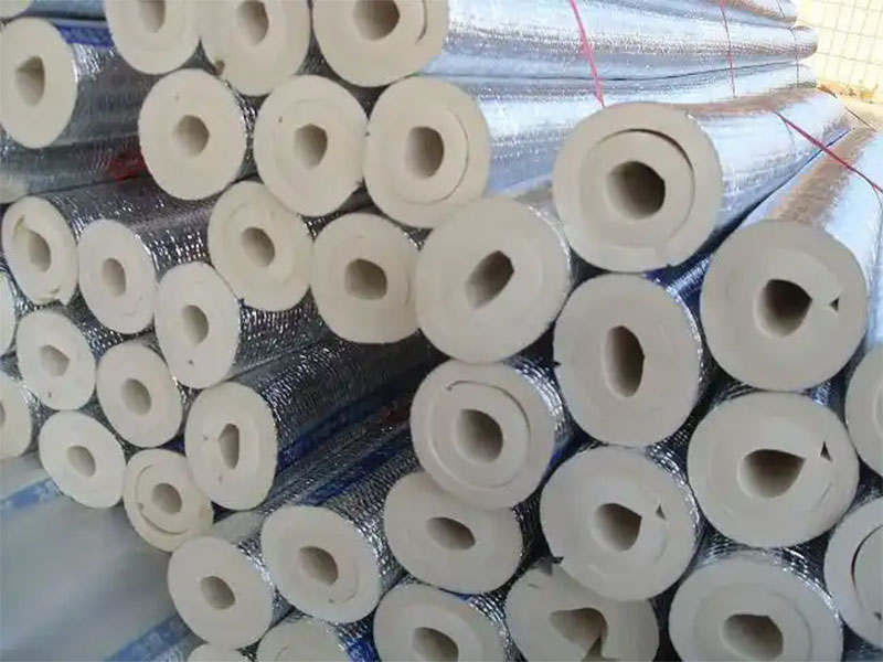  Solar hot water pipe casing insulation