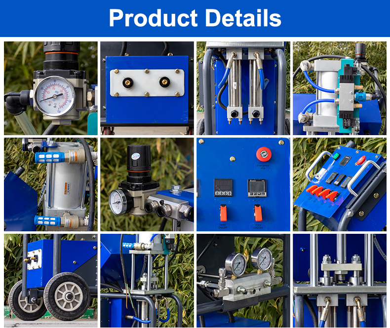 CNMC-HP10 Polyurethane foam sprayer