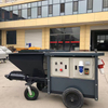 German mortar spraying machine