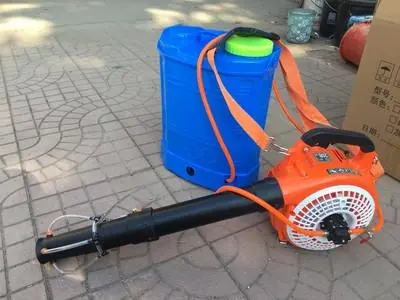 Working principle of agricultural sprayer