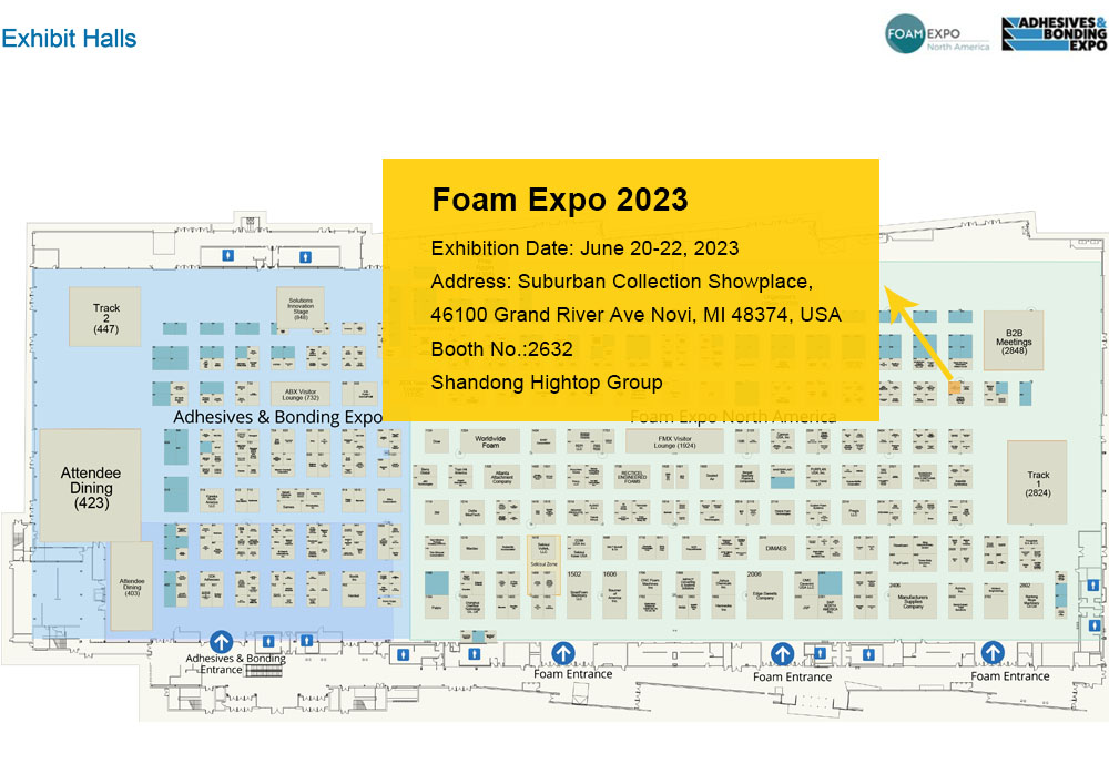 美国泡沫展位图