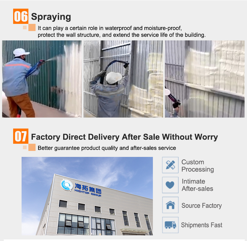 CNMC-HP10 Polyurethane foam sprayer