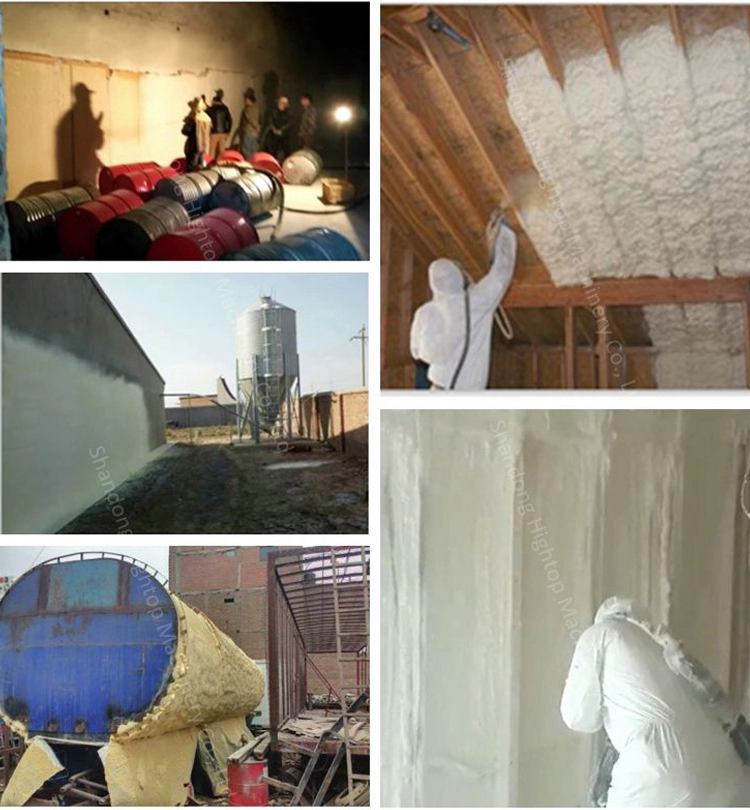 APPLICATION OF POLYURETHANE INSULATION MATERIAL IN DAILY LIFE