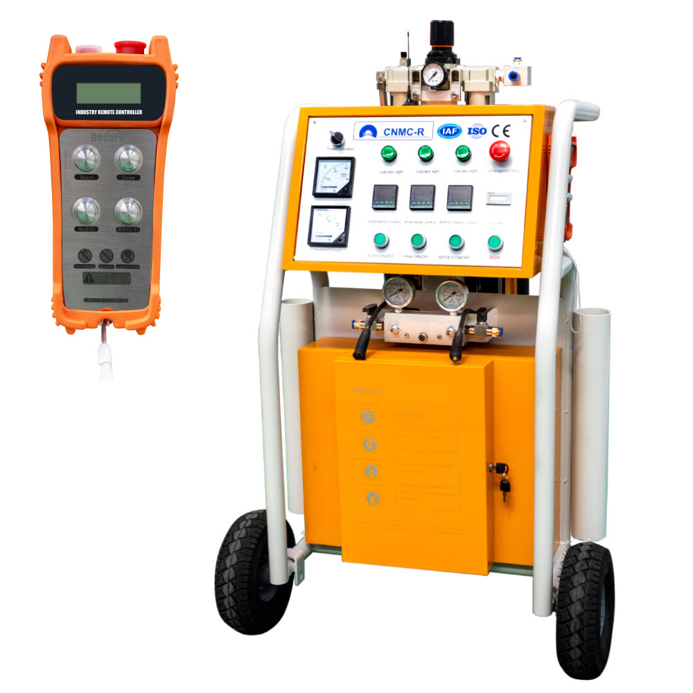 Do you know the role of polyurethane high pressure spraying machine in roof waterproofing and thermal insulation?